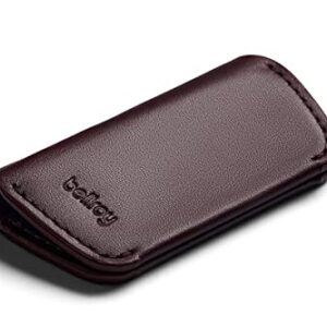 Bellroy Leather Key Cover (Max. 4 keys) - Deep Plum