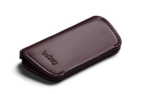 Bellroy Leather Key Cover (Max. 4 keys) - Deep Plum