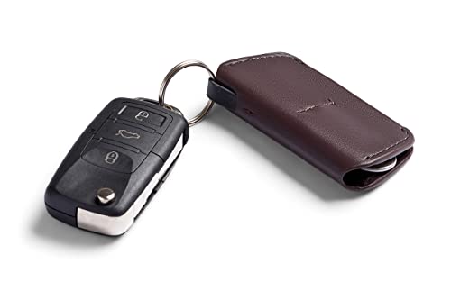 Bellroy Leather Key Cover (Max. 4 keys) - Deep Plum