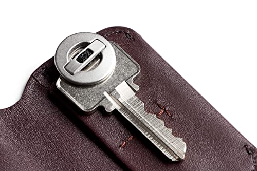 Bellroy Leather Key Cover (Max. 4 keys) - Deep Plum