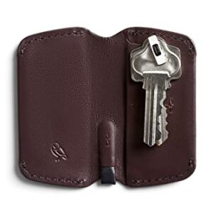 Bellroy Leather Key Cover (Max. 4 keys) - Deep Plum