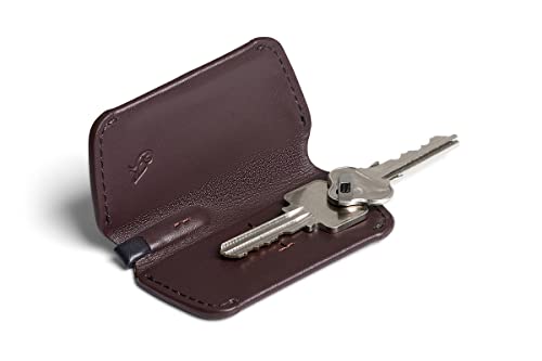 Bellroy Leather Key Cover (Max. 4 keys) - Deep Plum