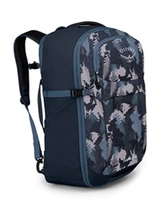 osprey daylite carry-on 44l travel backpack, palm foliage print