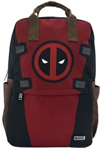 loungefly deadpool cosplay square nylon backpack – st
