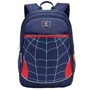 kids waterproof backpack for elementary or middle school boys and girls (royalblue with reflector)