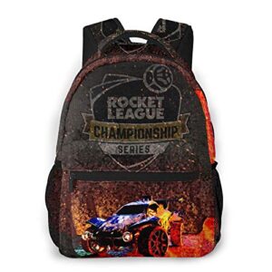 rocket sport league backpack man woman stylish knapsack travel multipurpose daypacks boys girls shoulders bag one size