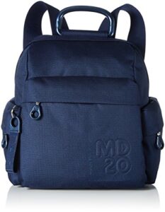 mandarina duck backpack md20 female multicolor blue – p10qmtt108q