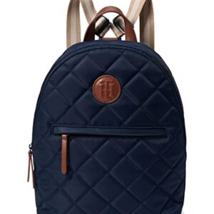 Tommy Hilfiger Harper II Med Dome Backpack Smooth Quilted Nylon Tommy Navy One Size