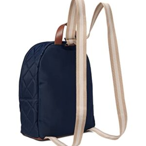 Tommy Hilfiger Harper II Med Dome Backpack Smooth Quilted Nylon Tommy Navy One Size