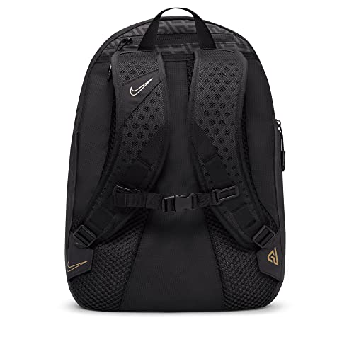 Nike Giannis Backpack Black Code DQ5241-010, Black/Gold