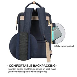 Breast Pump Backpack (Navy Blue)