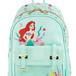 Disney The Little Mermaid Wondapop 11 Inch Vegan Leather Mini Backpack