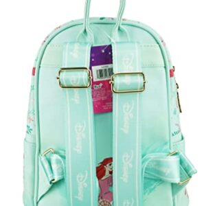 Disney The Little Mermaid Wondapop 11 Inch Vegan Leather Mini Backpack