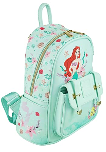 Disney The Little Mermaid Wondapop 11 Inch Vegan Leather Mini Backpack