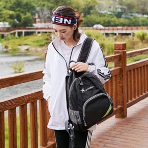 Geboldil Men's and women's waterproof backpack traveling backpack student schoolbag