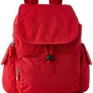 Kipling Women's City Pack Mini Casual Daypacks, Red Rouge, One Size