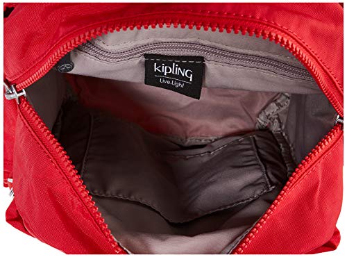 Kipling Women's City Pack Mini Casual Daypacks, Red Rouge, One Size