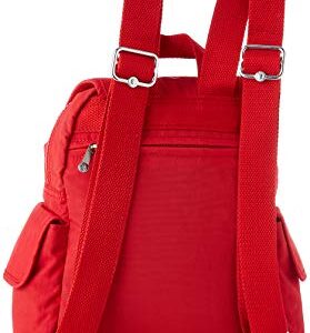 Kipling Women's City Pack Mini Casual Daypacks, Red Rouge, One Size