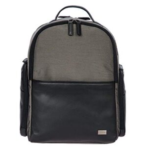 bric’s monza medium laptop|tablet business backpack, grey.black, one size