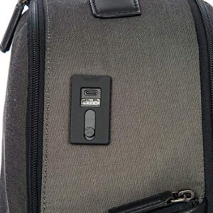 Bric's Monza Medium Laptop|Tablet Business Backpack, Grey.Black, One Size