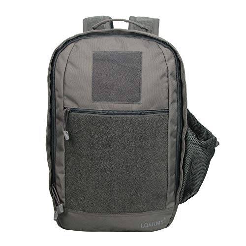 GreenCity Classic Backpack School Book Bag Business College Students Casual Daypack 15.6 Inch，Grey