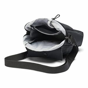 Columbia Unisex Zigzag Side Bag, Black, One Size