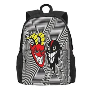lil darkie adult backpack waterproof travel backpack laptop bagpack outdoor adventure bag
