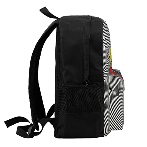 Lil Darkie Adult Backpack Waterproof Travel Backpack Laptop Bagpack Outdoor Adventure Bag