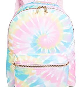 Stoney Clover Lane Women's Tie Dye Backpack, Tie Dye, Pink, Print, One Size