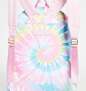 Stoney Clover Lane Women's Tie Dye Backpack, Tie Dye, Pink, Print, One Size