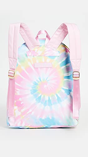 Stoney Clover Lane Women's Tie Dye Backpack, Tie Dye, Pink, Print, One Size