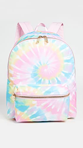 Stoney Clover Lane Women's Tie Dye Backpack, Tie Dye, Pink, Print, One Size