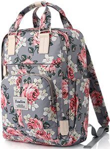 yamtion laptop backpack women 15.6 inch,stylish school backpack for girls schoolbag student,travel rucksack business college knapsack computer book bag for student