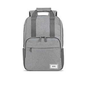 Solo Re:Claim 15.6 Inch Laptop Backpack, Grey, One Size