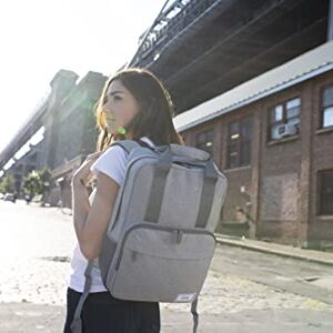 Solo Re:Claim 15.6 Inch Laptop Backpack, Grey, One Size