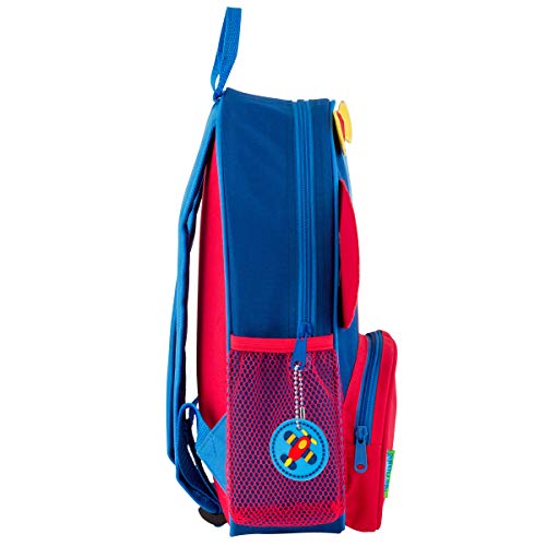 Stephen Joseph Sidekick Airplane Backpack with Activity Coloring Book