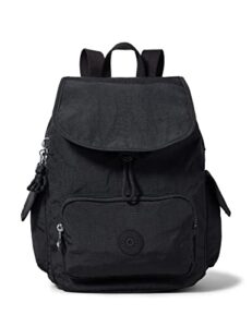 kipling women’s city pack backpack handbag, black noir, 18.5x32x37 cm (lxwxh)