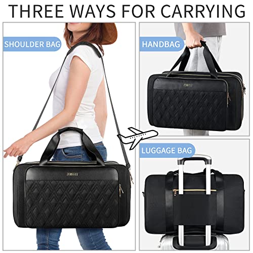 Rolling Backpack & Travel Duffel Bag for Women