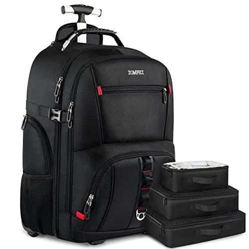 Rolling Backpack & Travel Duffel Bag for Women