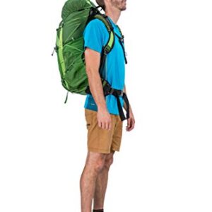 Osprey Exos 48 Men's Backpacking Backpack Tunnel Green, Small