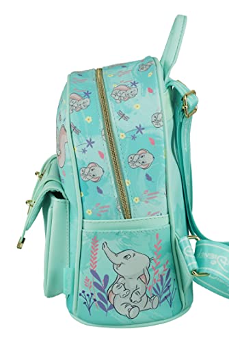 Disney Dumbo Wondapop 11 Inch Vegan Leather Mini Backpack