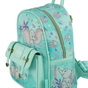 Disney Dumbo Wondapop 11 Inch Vegan Leather Mini Backpack