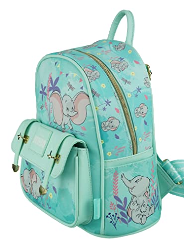 Disney Dumbo Wondapop 11 Inch Vegan Leather Mini Backpack