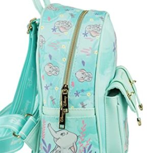 Disney Dumbo Wondapop 11 Inch Vegan Leather Mini Backpack