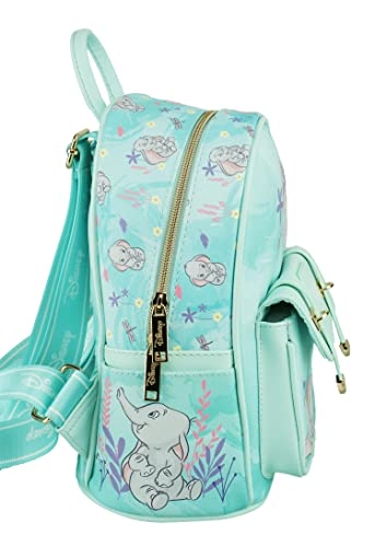 Disney Dumbo Wondapop 11 Inch Vegan Leather Mini Backpack