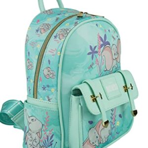 Disney Dumbo Wondapop 11 Inch Vegan Leather Mini Backpack