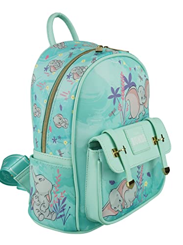 Disney Dumbo Wondapop 11 Inch Vegan Leather Mini Backpack