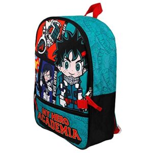 My Hero Academia UA Heroes 5-Piece Backpack Set for kids