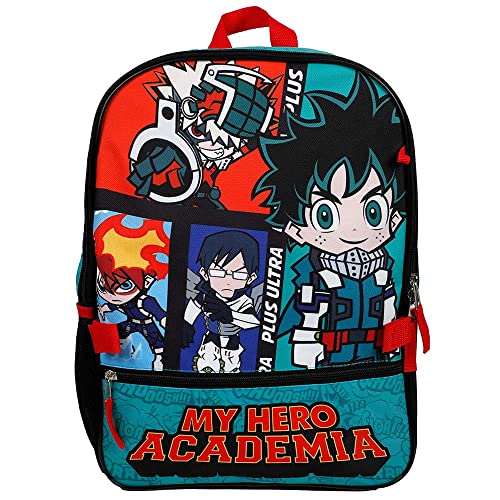 My Hero Academia UA Heroes 5-Piece Backpack Set for kids