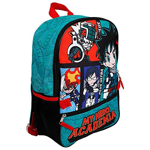 My Hero Academia UA Heroes 5-Piece Backpack Set for kids